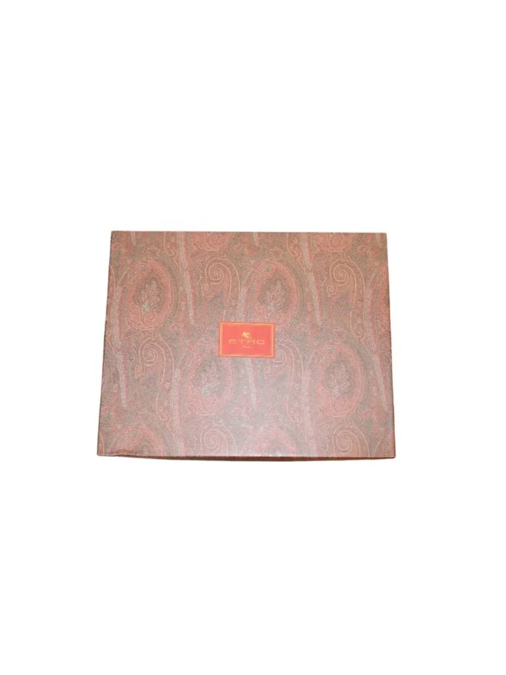 Etro Gray Paisley Border Towel Set In Gift Box - 5 Pieces NWT
